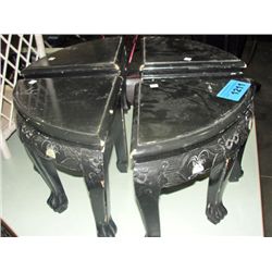 4 section oriental style table