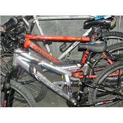 Supercycle full suspension mountian bike