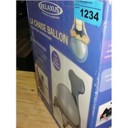 Relaxus fit ball chair
