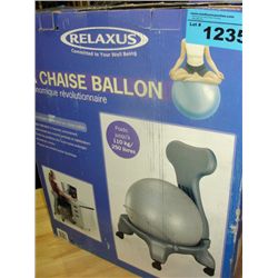 Relaxus fit ball chair