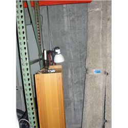 Large off white shag area rug