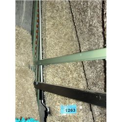 Large multicolor light biege shag area rug