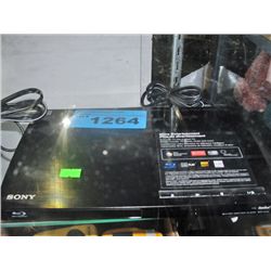 Sony bluray disc player