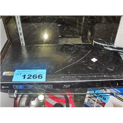 LG bluray disc player