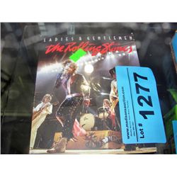 Rolling stones DVD and 3 music CDs