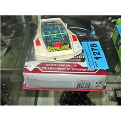 Vintage space ship pinball game, transformer