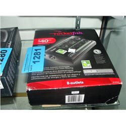 Rocketfish energy saving power managing power bar