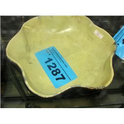 Hand made ceramic bowl by sister m angelica