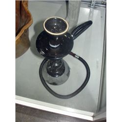 Glass tobacco pipe