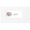 Image 1 : Dolphin Motif Sterling Silver Ring