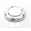 Image 2 : Hand painted oriental plate approx 100 years old