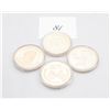 Image 1 : Set of 4 assorted collectors coins