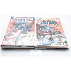 Box of 25 collectable comics