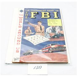 The world around us #6 FBI february 1959 comic