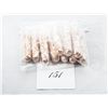 Image 1 : 10 vials of gold flake