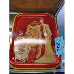 Vintage coca cola collectors tray