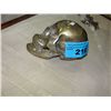 Image 1 : silver plated on brass skull