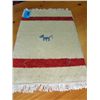 Image 1 : Small wool rug approx 1F by 2F