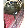Image 1 : Smoked glass top table with chrome base