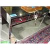 Image 1 : Mirror crafted 3 drawer sofa / hall table (689-54)