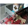 Image 1 : )Mirror crafted two drawer coffee table (652-3
