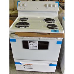 white westing house stove