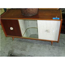 Vintage retro1950s mahogany cabinet