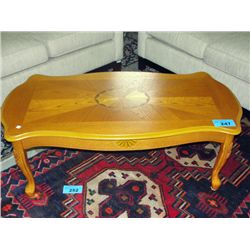 Oak coffee table