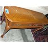 Image 1 : Oak 2 drawer sofa/ hall table