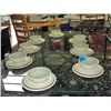 Image 1 : 24pc set of Denby england dinnerware