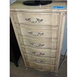 6 drawer lingerie chest (631-32)