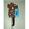 Image 1 : Tiny wood crafted black forest style cookoo clock