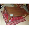 Image 1 : Walnut coffee table