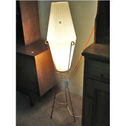 Midcentury modern floor lamp