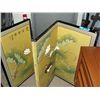 Image 1 : 4 panel oriental screen