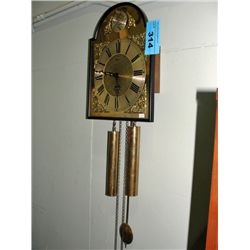 Urgos brass face wall clock