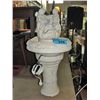 Image 1 : Ceramic yard fountain