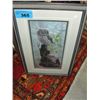 Image 1 : Framed limited edition signed and numbered owl