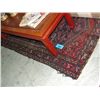 Image 1 : Approx 4F by 6F hand knotted persian area rug