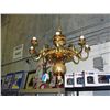 Image 1 : Guild plated hanging chandalier (66-24)