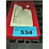 Image 1 : Box of universal series o rings