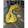 Image 1 : Heavy gauge yellow extention cord