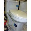 Image 1 : White high effiency toilet