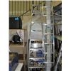 Image 1 : Approx 8F tall aluminum step ladder