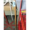Image 1 : Small garden rake and a ho