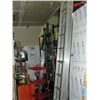 Image 1 : Aluminum extention ladder