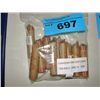 Image 1 : 10 rolls of canadian 1cent coins from 2000-2009