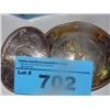 Image 1 : 2 collectable belt buckles