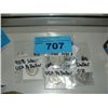 Image 1 : 4 silver collectors coins
