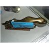 Image 1 : Brass jaguar automobile front ornament